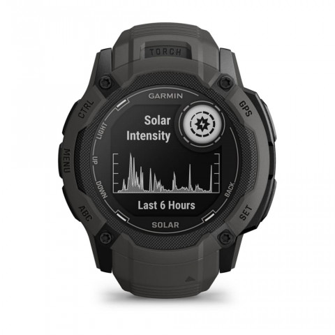Zegarek sportowy Garmin Instinct 2X SOLAR Grafitowy - Galeria zdjęcie 2