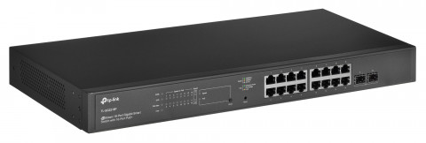 Switch TP-LINK TL-SG2218P - Galeria zdjęcie 2