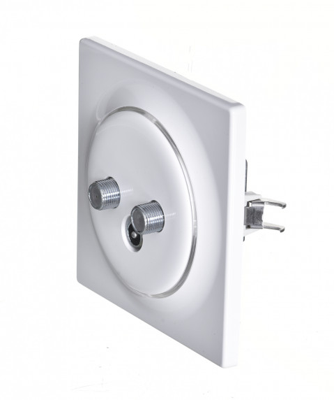 Gniazdko Walli N TV-SAT Outlet FIBARO Walli FGWTFEU-021 - Galeria zdjęcie 2