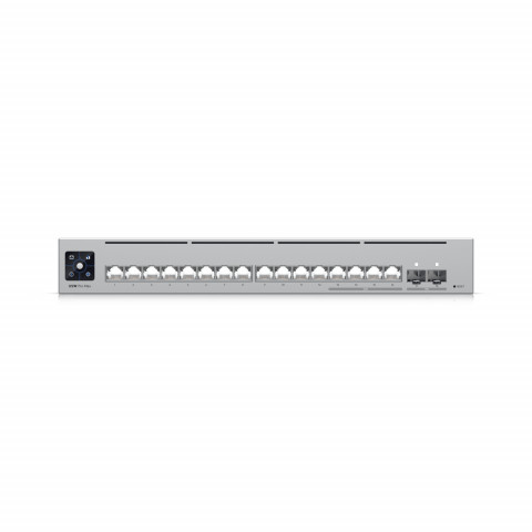Switch Ubiquiti UniFi Pro Max 16 18p Managed Gigabit/Multigigabit/10G - Galeria zdjęcie 2