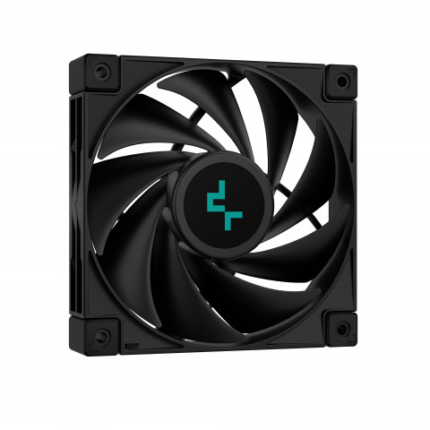 Chłodzenie powietrzne DeepCool AK400 Zero dark - Galeria zdjęcie 8