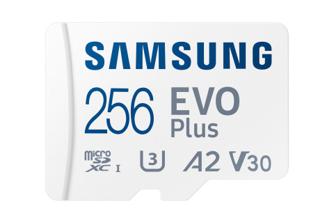 Samsung EVO Plus MicroSDXC 256 GB - Galeria zdjęcie 1