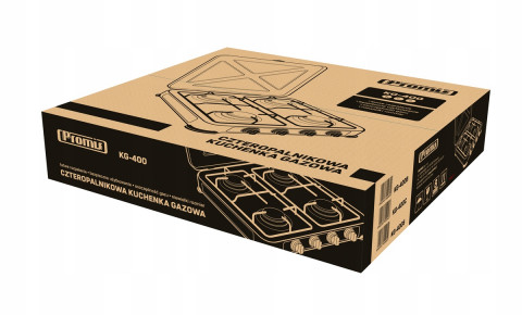 PROMIS KUCHENKA GAZOWA KG400C - Galeria zdjęcie 2