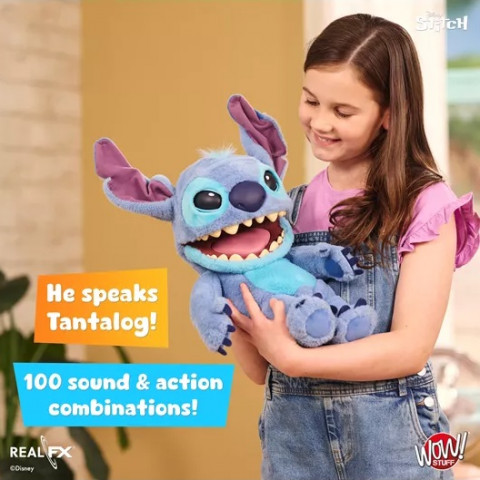 Disney Lilo&Stitch WOW! Stuff Interaktywna Maskotka STITCH - Galeria zdjęcie 8