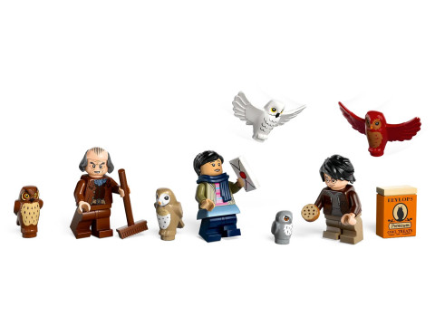 LEGO Harry Potter 76430 Sowiarnia w Hogwarcie - Galeria zdjęcie 8