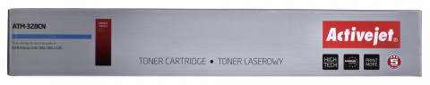 Activejet ATM-328CN Toner do drukarki Konica Minolta, zamiennik Konica Minolta TN328C; Supreme; 28000 stron; błękitny. - Galeria zdjęcie 2