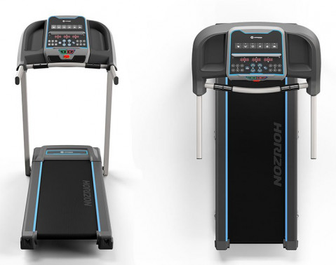Bieżnia elektryczna HORIZON FITNESS eTR 5.0 - Galeria zdjęcie 4
