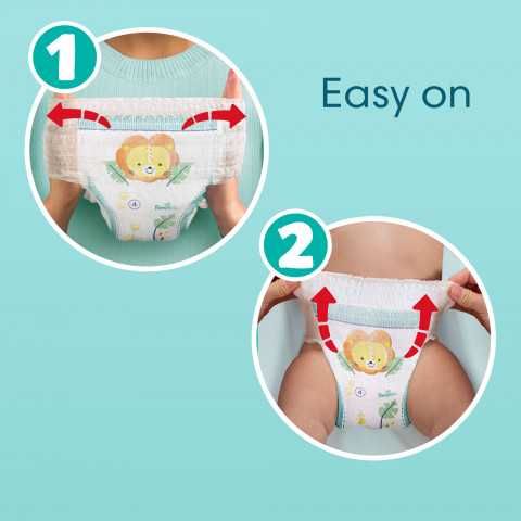 Pampers Pants Pieluchomajtki 5 152 szt. - Galeria zdjęcie 2