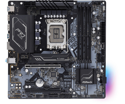 Płyta główna Asrock H670M PRO RS - Galeria zdjęcie 2
