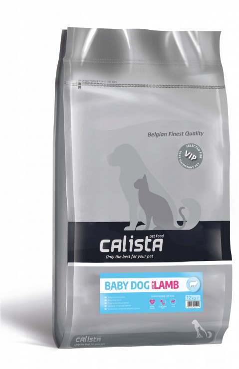 CALISTA Baby Dog Jagnięcina - sucha karma dla psa - 12kg - Galeria zdjęcie 1