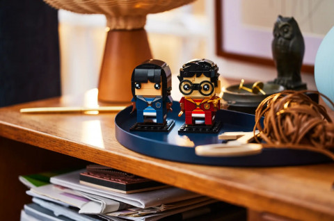 LEGO BrickHeadz 40616 Harry Potter i Cho Chang - Galeria zdjęcie 5