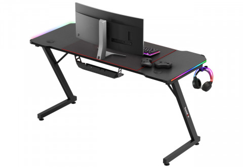 Biurko gamingowe Huzaro Hero 3.3 RGB - Galeria zdjęcie 3