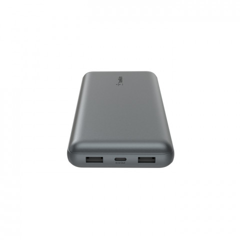 Powerbank Belkin BoostCharge Power Bank 20K 2xUSB-A + 1xUSB-C 20000mAh 15W Grey - Galeria zdjęcie 3