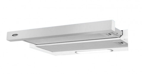 Okap podszafkowy teleskopowy AKPO WK-7 LIGHT ECO 60 INOX (front stal nierdzewna) - Galeria zdjęcie 1