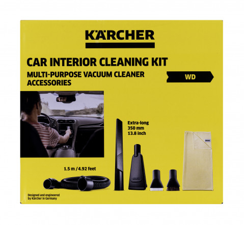 Zestaw do odkurzania wnętrza sam. KARCHER DN 35 - Galeria zdjęcie 2