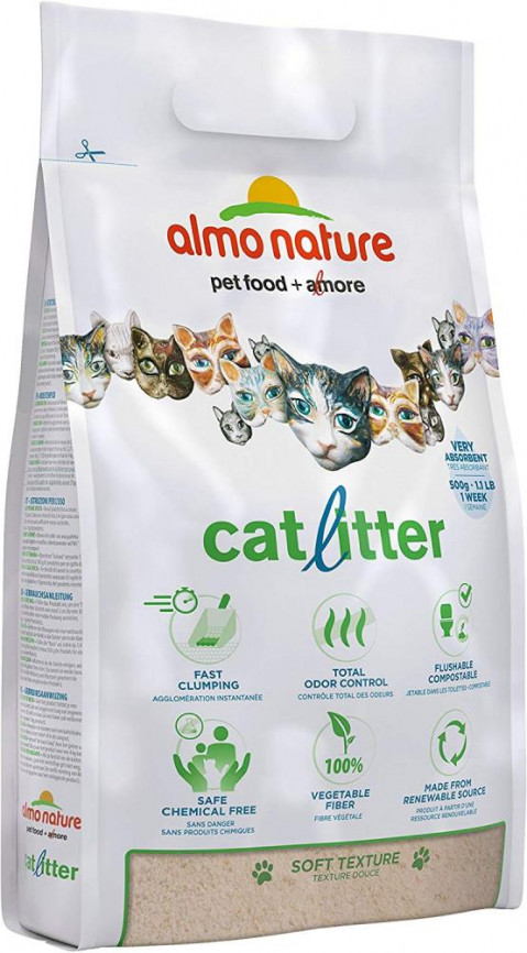 Almo Nature Cat Litter Naturalny żwirek dla kota - 4,54 kg - Galeria zdjęcie 1