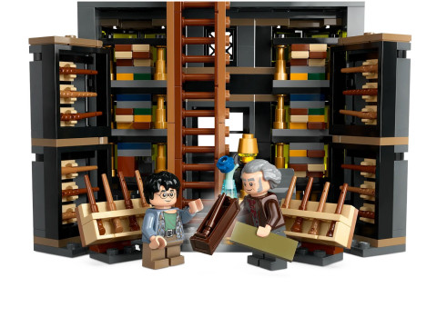 LEGO Harry Potter 76439 Sklepy Ollivandera i Madame Malkin - Galeria zdjęcie 5