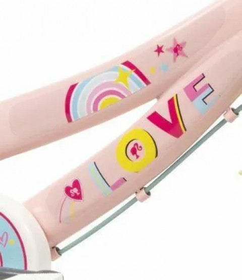 Rower dziecięcy 14" BARBIE TOIMSA TOIMSA 1465 - Galeria zdjęcie 6