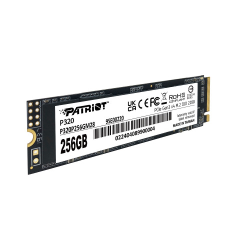 SSD Patriot Viper P320 M.2 PCI-Ex4 NVMe 256GB 2.2GB/s - Galeria zdjęcie 3