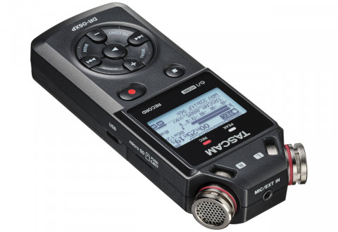 Tascam DR-05XP - Przenośny rejestrator cyfrowy z interfejsem USB - Galeria zdjęcie 3