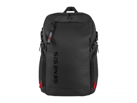 PLECAK DO LAPTOPA GENESIS PALLAD 420 CZARNY 15.6" 18L - Galeria zdjęcie 2