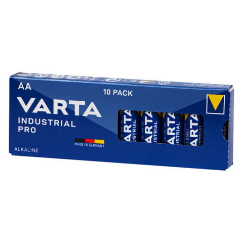 VARTA BATERIA ALKALICZNA LR6 AA INDUSTRIAL 10SZT - Galeria zdjęcie 2