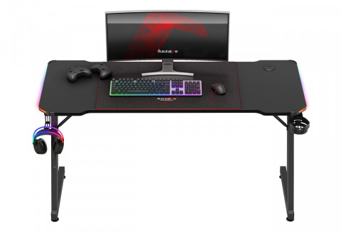 Biurko gamingowe Huzaro Hero 3.3 RGB - Galeria zdjęcie 5