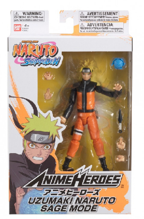 ANIME HEROES NARUTO - UZUMAKI NARUTO SAGE MODE - Galeria zdjęcie 1