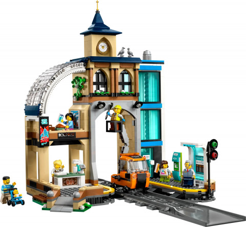 LEGO CITY 60469 TRAINS CENTRAL TRAIN STATION - Galeria zdjęcie 3