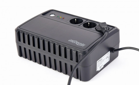 ENERGENIE ZASILACZ AWARYJNY UPS DESKTOP 1000VA LED - Galeria zdjęcie 3