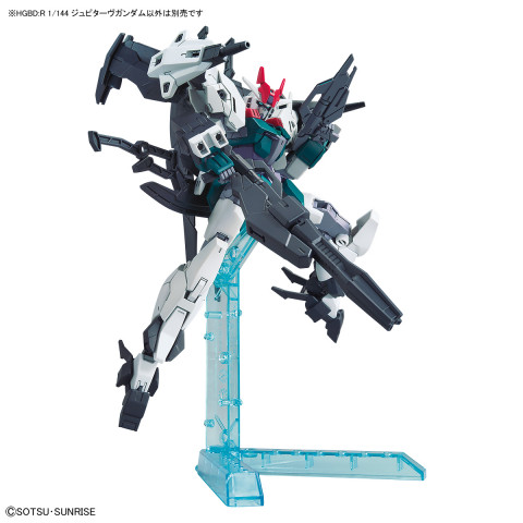 HGBD:R 1/144 JUPITIVE GUNDAM - Galeria zdjęcie 5