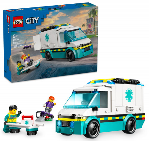 LEGO CITY 60451 Karetka pogotowia - Galeria zdjęcie 1