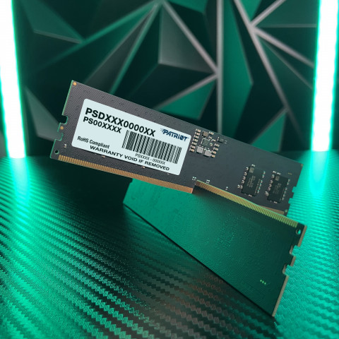 PATRIOT DDR5 16GB SIGNATURE 4800MHz CL40 - Galeria zdjęcie 2