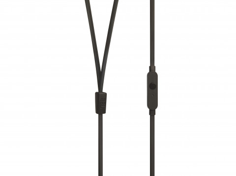 Słuchawki JBL T110 (czarne) - Galeria zdjęcie 4