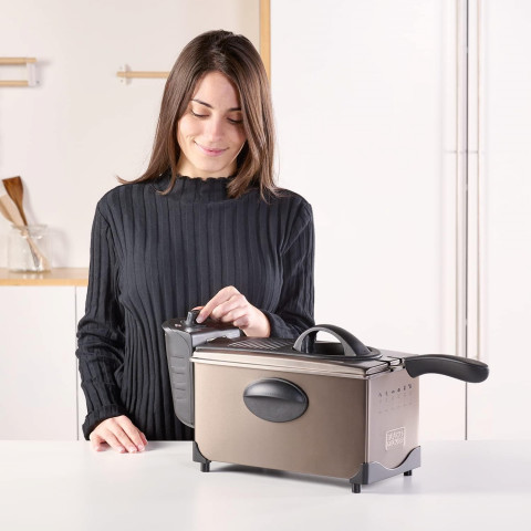 Frytownica Black+Decker BXDF2100E - Galeria zdjęcie 9