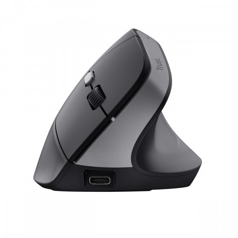 Mysz TRUST BAYO II ERGONOMIC WIRELESS MOUSE BLK (25145) - Galeria zdjęcie 2