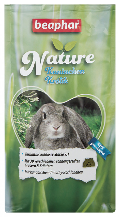 BEAPHAR Nature Karma dla królików - 1250g - Galeria zdjęcie 2