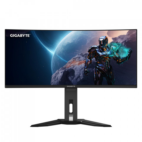 MONITOR GIGABYTE LED 34" MO34WQC 175Hz - Galeria zdjęcie 2