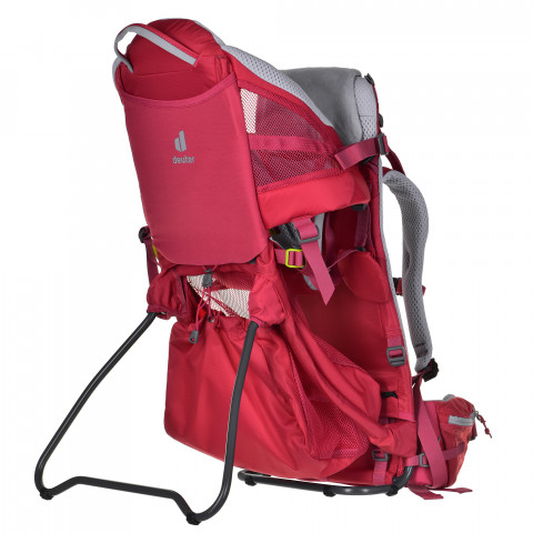 Nosidło turystyczne Deuter Kid Comfort Active SL currant - Galeria zdjęcie 5