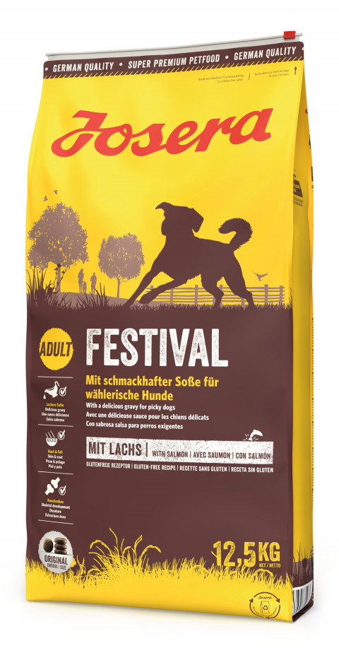 JOSERA Adult Festival - sucha karma dla psa - 12,5kg + GRATIS - Galeria zdjęcie 2