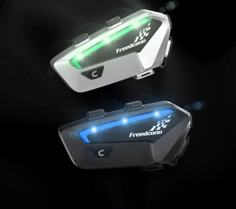Interkom motocyklowy FreedConn FX Black - Galeria zdjęcie 6