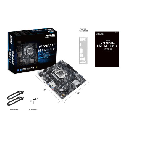 Płyta główna ASUS PRIME H510M-K R2.0 - Galeria zdjęcie 3