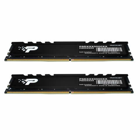 Patriot Premium Black DDR5 2x8GB 5600MHz - Galeria zdjęcie 2