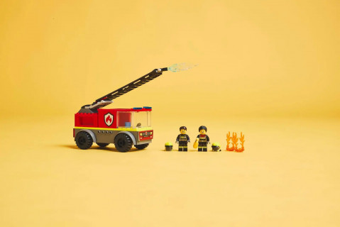 LEGO CITY 60463 Wóz strażacki z drabiną - Galeria zdjęcie 6
