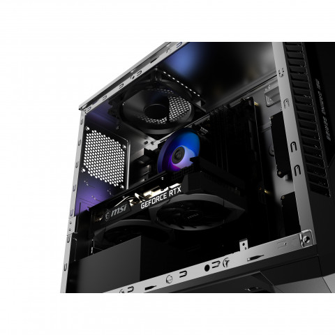 MSI MAG Infinite S3 14NUB5-1431EU i5-14400F 32GB DDR5 SSD1TB RTX 4060 Ti 16GB VENTUS 2X WLAN+BT Win11 Black - Galeria zdjęcie 13