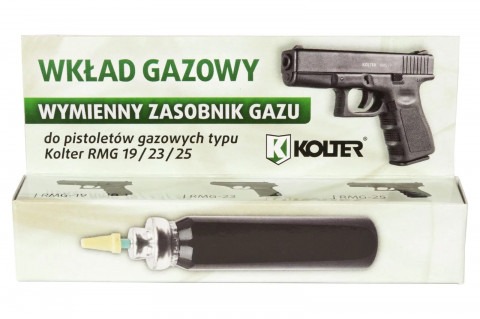 Wkład z gazem OC do pistoletów RMG - Galeria zdjęcie 2