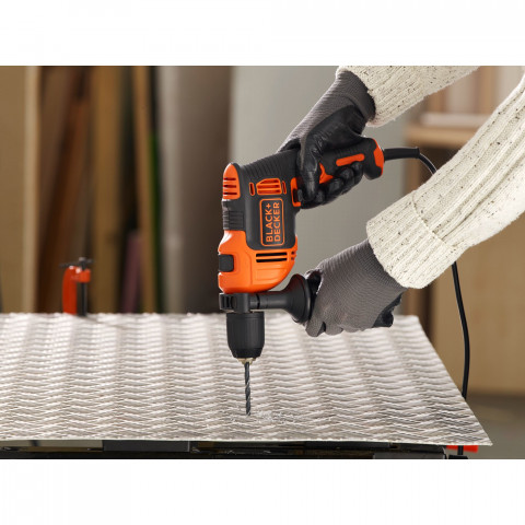 Wiertarka udarowa BEH710-QS BLACK+DECKER - Galeria zdjęcie 5