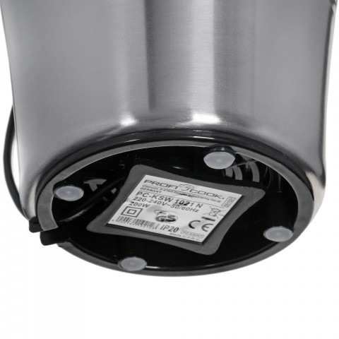 Młynek do kawy Profi Cook PC-KSW 1021 (200W Udarowy srebrny) - Galeria zdjęcie 8