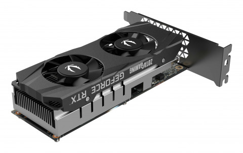 Karta graficzna ZOTAC GAMING GeForce RTX 3050 Low Profile (ZT-A30510L-10L) - Galeria zdjęcie 4
