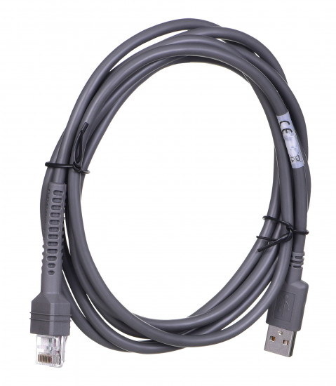 Motorola LS2208, 1D, USB, czarny - Galeria zdjęcie 8